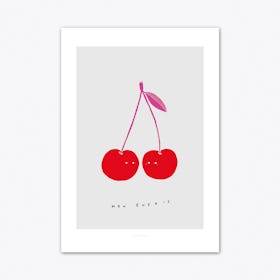 Mon Chérie Art Print